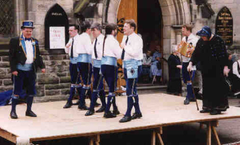 High Spen Rothbury 2000.