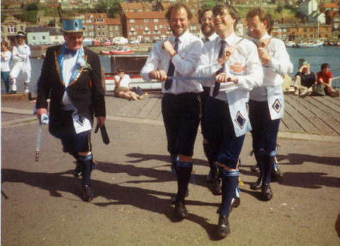 High Spen Whitby 1992.