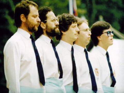 High Spen Sidmouth 1988.